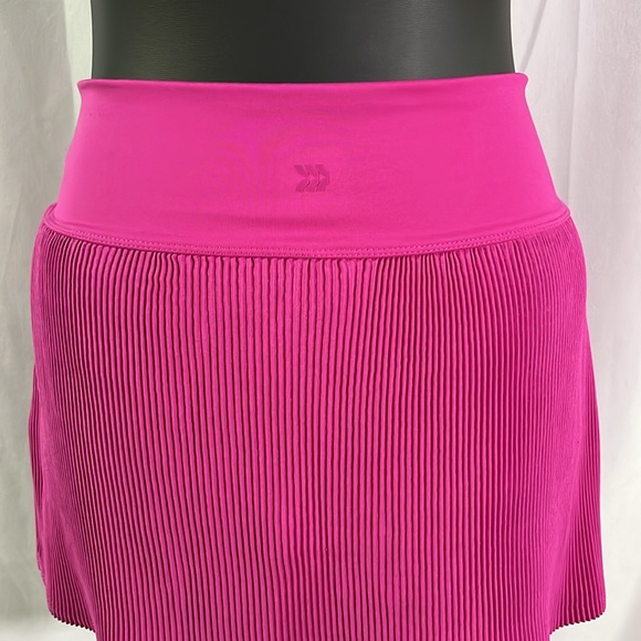 All In Motion Pink Micro Pleated Active Skort - Picture 11 of 16